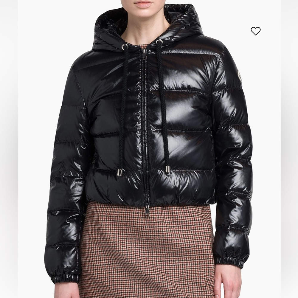 Authentic Moncler Bayard Giubbotto short puffer